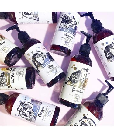 Yope Natural Shower Gel | 98% Natural Ingredients | B C K and P Vitamins | Skin Regeneration | Nourishing | Moisturising | For Sensitive Skin Chinese Tea - Buy Online on GoSupps.com
