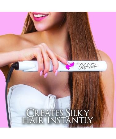 Buy Fast Electric Hair Straightener & Curler 2 in 1 - Best Rated Quick Heating 360 Rotation Safe for All Hair Types - International Shipping Available - Buy Online on GoSupps.com