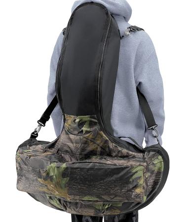 Silfrae Soft Crossbow Case - Padded Case for Crossbow with Scopes in Tree Camo - Buy Online on GoSupps.com