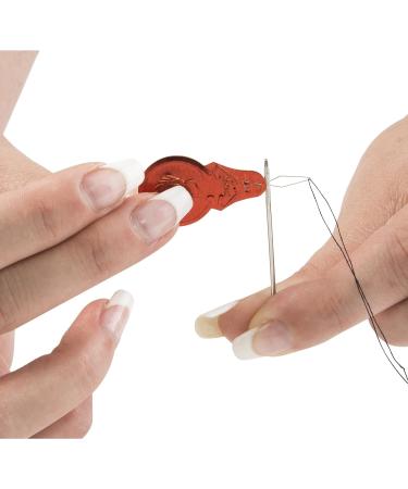 SINGER 00058 Metal Needle Threaders 3-Count - White - Pack of 1 - Buy Online on GoSupps.com