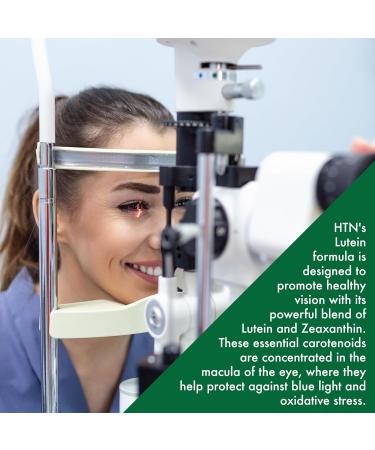 Health Thru Nutrition Lutein + Zeaxanthin Gummies | Trans-Isomer Form | 20mg Lutein & 4mg Zeaxanthin Trans-isomers | Golden Mango Flavor | Eye Support | Non-GMO Vegan| 60 Gummies - Buy Online on GoSupps.com