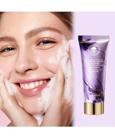 Face Cleansing Cream Wash for Dry & Sensitive Skin (100 ml) Sensitive Exfoliating Gentle and Caring Face Wash Cleanser - Buy Online on GoSupps.com
