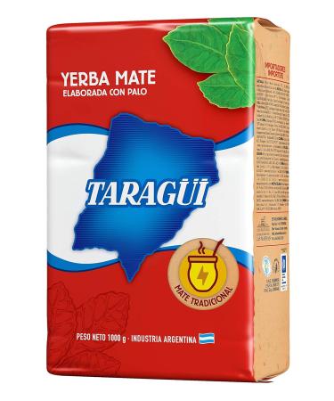 Buy Taragui Mate Tea 1kg - Authentic Argentine Herbal Tea for International Shipping - Buy Online on GoSupps.com
