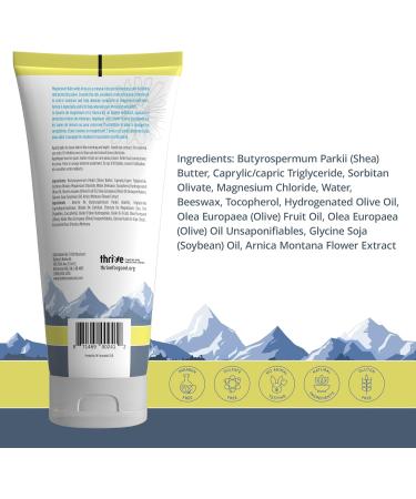 Bolton's Naturals Arnica Magnesium Chloride Balm 118ml - Buy Online on GoSupps.com
