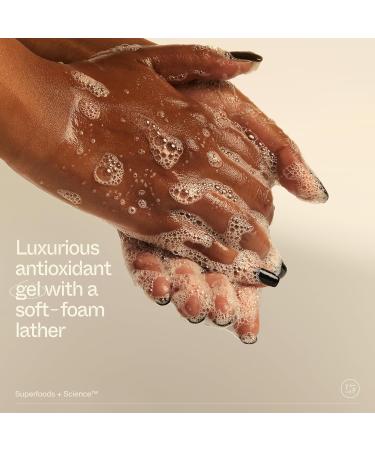 Shop Youth To The People Superfood Antioxidant Hand Wash - Nourishing Gel Cleanser with Kale & Green Tea | Vegan Aromatic Fresh Greens Cedarwood & Black Pepper - 13.1 fl oz - Buy Online on GoSupps.com