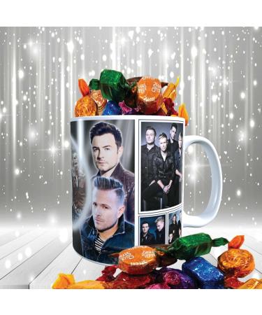 West 'Irish Boy Band' Life Icon Mug & Choice of Sweets - Buy Online on GoSupps.com