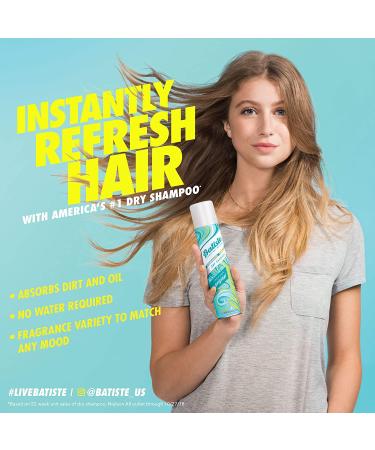 Batiste Bare Fragrance Dry Shampoo 6.73 fl. oz. (Pack of 3) - Refresh and Revitalize Your Hair - Buy Online on GoSupps.com