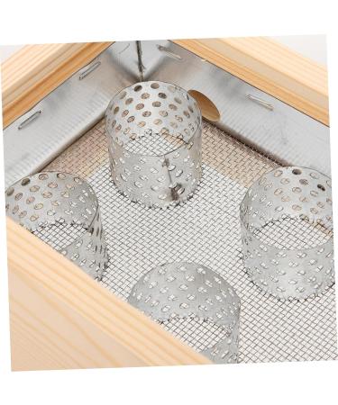 Iwowhero Moxibustion Box - Mugwort Healing Device with Scalding Protection | Adjustable Wooden Moxa Stick Holder - Buy Online on GoSupps.com