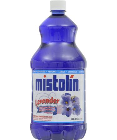 MISTOLIN Multi Purpose Cleaner Lavender 64 Fluid Ounce