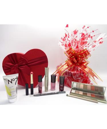No7 Gift Set Make Up Gift Hamper Gift Wrapped - Buy Online on GoSupps.com