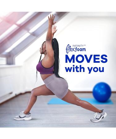 Always Infinity Feminine Pads Size 1 Regular with Wings - Unscented 50 ct - International Shipping Available - Buy Online on GoSupps.com