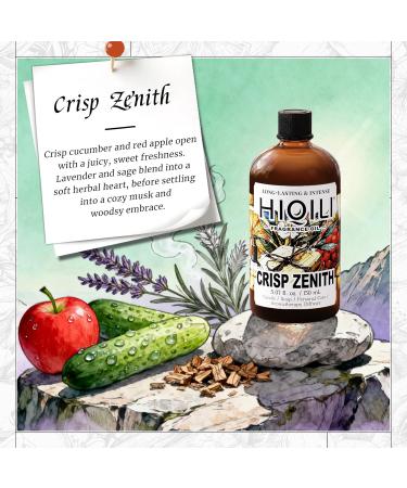 HIQILI 100ML Juniper Berry Essential Oil & 150ML Crisp Zenith Fragrance Oil for DIY Diffuser - Buy Online on GoSupps.com