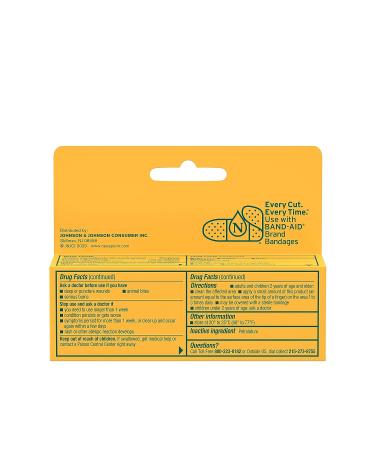 Neosporin Maximum-Strength Pain Relief Ointment 0.5 oz - Antibiotic & Analgesic - 24-Hour Protection - Buy Online on GoSupps.com