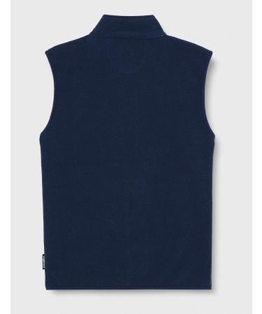 Playshoes Unisex Kid's Fleece Vest 164 Dark Blue - Outdoor Top - Buy Online on GoSupps.com