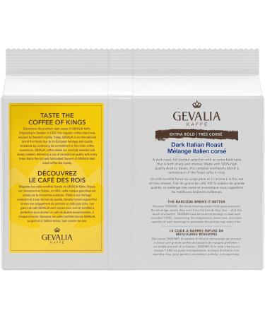 Tassimo Gevalia Dark Italian Roast Coffee Single Serve T-Discs 166g (5 Boxes of 12 T-Discs) & Nabob 100% Colombian Coffee Single Serve T-Discs 220g (28 T-Discs) T-Discs + T-Discs 220g - Buy Online on GoSupps.com
