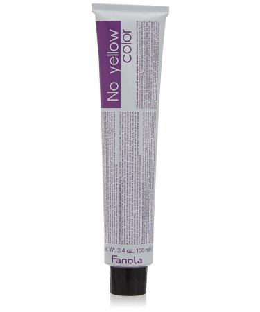 Fanola No Yellow Colour T.VIO Toner Violet 100 ml Violet 100.00 ml (Pack of 1)