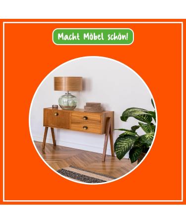 Poliboy Fixneu Politur Light - Premium Furniture Polish for Light Wooden Surfaces - Refresh & Restore - 100 ml Made in Germany - Buy Online on GoSupps.com