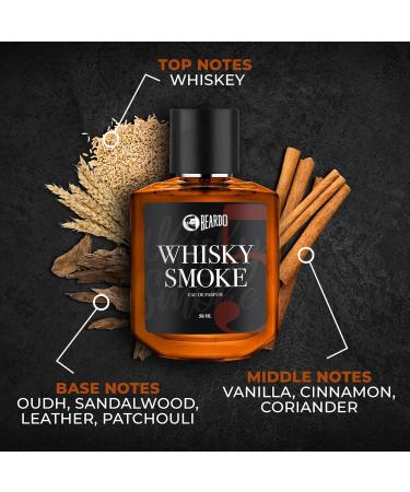 Premium Perfume Set of 3 - Whisky Smoke Godfather & Mafia Perfume For Men (50ml x Pack of 3) | Woody Spicy Citrus Notes Long Lasting Perfume | Date Night Perfume For Men - Buy Online on GoSupps.com