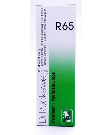 Dr.Reckeweg Germany R65 - Psoriasis Drops (22 ml)