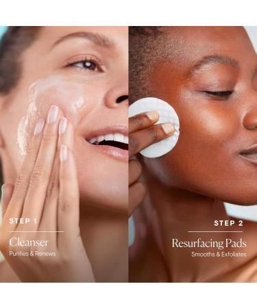 ELEMIS (The) Dynamic Duo Kit ($124 Value) - Enzyme-Powered Skin Refining Formulas - Daily Gel Cleanser and Exfoliating Facial Pads Kit - Buy Online on GoSupps.com