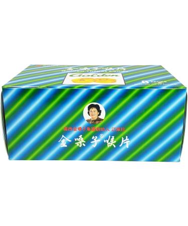 Golden Throat Candy Honeysuckle Original Flavor (8 Packs 96 Candies) - Soothing Refreshing  - Buy Online on GoSupps.com