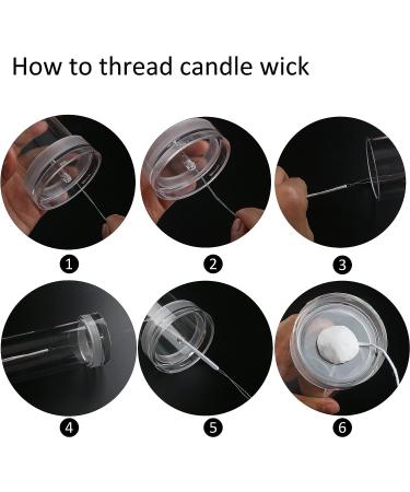 MILIVIXAY 4pcs Plastic Candle Making Molds - Pillar, Cylinder, Rectangle, and Sphere Mold for Beeswax Kit - Buy Online on GoSupps.com