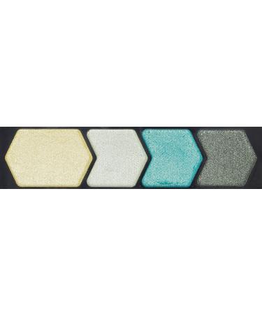 Maybelline Silk Eyeshadow Quad in Gutsy Green - 0.09 oz - Buy Online on GoSupps.com