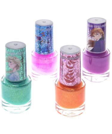 Townley Girl Disney Frozen Peel-Off Nail Polish Set - 18 Pcs for Kids & Teens Ages 3 - Buy Online on GoSupps.com
