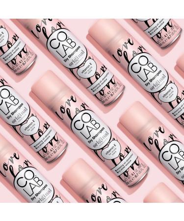 COLAB Dry Shampoo Original 200ml Pack of 6 - No Fuss All Hair Types Fresh Scent - Buy Online on GoSupps.com