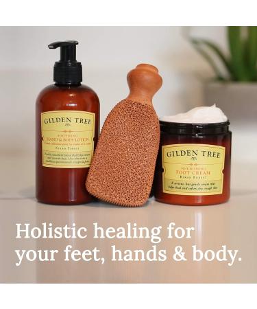 GILDEN TREE Nourishing Foot Cream & Body Lotion Bundle - Buy Online on GoSupps.com