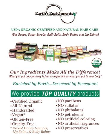 Buy EARTHS ENRICHMENTS Chai La Tea Soap Bar | 4.5 OZ | Natural & Organic | International Shipping Available - Buy Online on GoSupps.com
