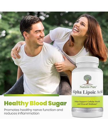 Natural Astragalus Alpha Lipoic Acid 600mg 120 Veggie Capsules | Non-GMO | 4 Month Supply | RLA R-LA ALA Thioctic Acid | Organic Supplement - Buy Online on GoSupps.com
