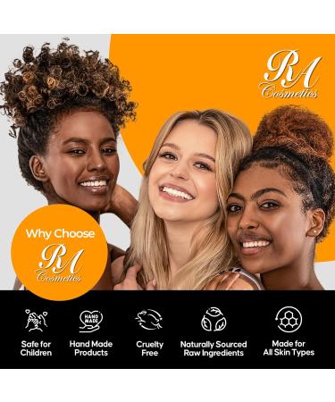 RA COSMETICS Whipped Shea Butter Eucalyptus 6oz | 100% Pure and Natural African Shea Butter for Men & Women - Ultimate Handcrafted Moisturizer with Essential Vitamins for Radiant Skin & Hair - Buy Online on GoSupps.com