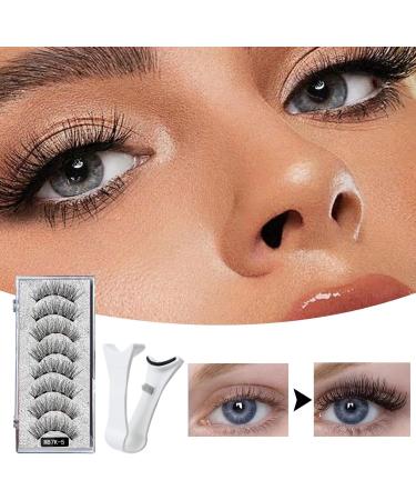 Magnetic Lashes | Soft Magnets False Eyelashes | Magnetic Lashes Kit | Eye Couture Magnetic Eyelashes Elevate Style and Sophistication with Ease Comfort and Convenience - Buy Online on GoSupps.com
