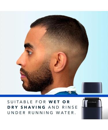 Blade & Stone PS501 Foil Shaver | Professional Graphene-X Blade | 8000 RPM Cordless All-Metal Barber Shaver for Men | Dark Night - Buy Online on GoSupps.com