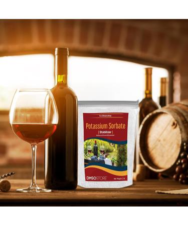 Potassium Sorbate Powder 1 lb. Food-Grade Preservative for Longer Freshness and Extended Life Cycle. - Buy Online on GoSupps.com