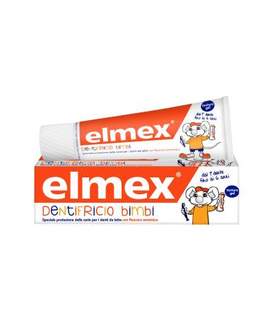ELMEX Elmex Bimbi Toothpaste Up to 6 Years with Amino Fluoride - 50 Ml
