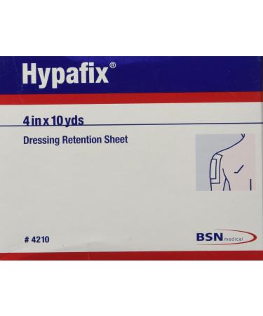 Hypafix Dressing Retention Tape 4" x 10 Yards, 1 Roll