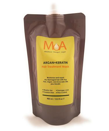 MOA ARGAN+KERATIN (Hair Treatment Mask) 13.5 fl oz