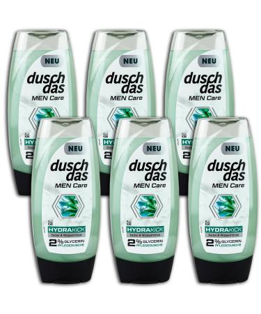 Duschdas Duschdas Men Hydra Kick Shower Gel 6 x 225 ml