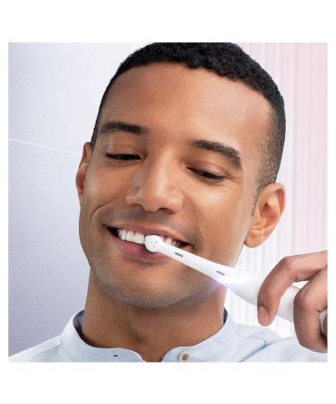 Oral-B iO Gentle Care Toothbrush Tips - Pack of 4 White | Best for Sensitive Teeth International Shipping Available - Buy Online on GoSupps.com