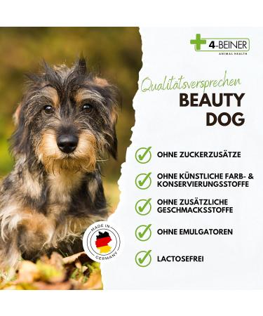 4-Legged Beauty Dog Multi-Vitamin | MSM Omega 3 B Complex & More | Premium Canine Health Formula - Buy Online on GoSupps.com