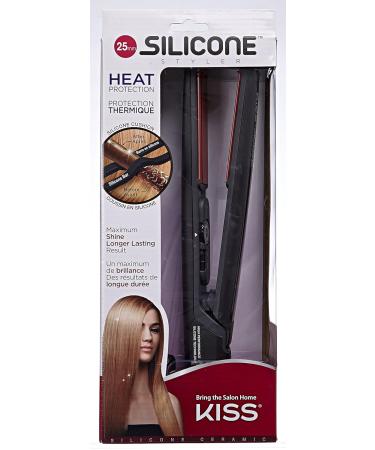 Buy Kiss Products 1 Silicone Flat Iron | International Shipping Available - Buy Online on GoSupps.com
