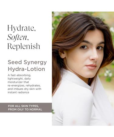 Intelligent Nutrients Seed Synergy Hydra-Lotion | Daily Vegan Moisturizer for All Skin Types | Instant Glow & Hydration | 1.7 oz - Buy Online on GoSupps.com