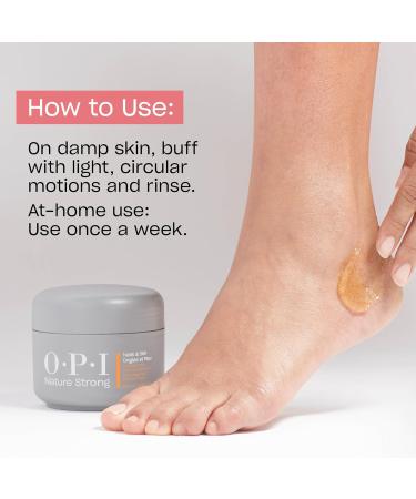 OPI Nature Strong Skincare Smooth It Out - Gommage Mains & Pieds Exfoliant au Sel Marin Peau Douce et Lisse 250 ml - Buy Online on GoSupps.com