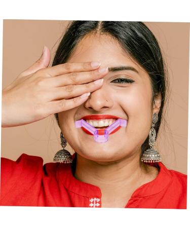 Healeved 3pcs Lip Muscle Trainer Lift Muscle Tightening Mouth Muscle Exerciser Lift Tool Lip Trainer Mouth Muscle Massager Lip Exerciser Lips Trainer Oral Exerciser Mouth Trainer 9.30X7.70X1.50CMx3pcs Purplex3pcs - Buy Online on GoSupps.com