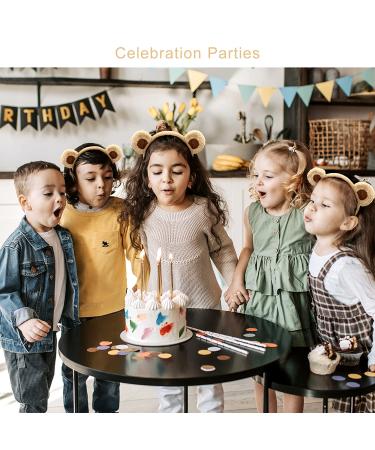 Brown Bear Ears Headband - Fluffy Grizzly Hairband for Party, Cosplay & Gifts | Beviliu - Buy Online on GoSupps.com