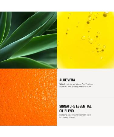 Grown Alchemist Invigorate Hand Wash Liquid Hand Soap with Aloe Sweet Orange Cedarwood & Sage Gentle Moisturizing Kitchen & Bathroom Soap Natural Plant Based Gel Cleanser 300mL - Buy Online on GoSupps.com