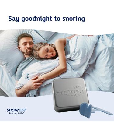 Snoreeze Snorgo Daytime Anti-Snoring Device - Throat Muscle Trainer for Relief with Mobile App - Buy Online on GoSupps.com