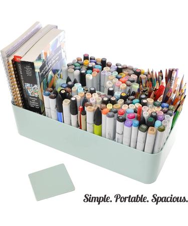 Enjoy Organizer -Large Portable Caddy  DIY Dividers  8 Compartments  Office Supplies Organizer  Simple  Portable Basket with Handle Storage Organizer Modern Endless Multi Use -Made in USA Mint - Buy Online on GoSupps.com